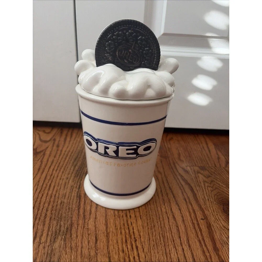 Vintage Oreo Cookie Jar Houston Harvest